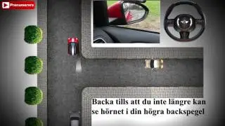 Backa runt h&ouml;rn, metod 2. Med f&ouml;rb&auml;ttrad grafik!