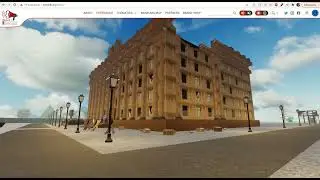 Many 3D locations with interactivity in a gamified platform MUMIDIS (LogNum)