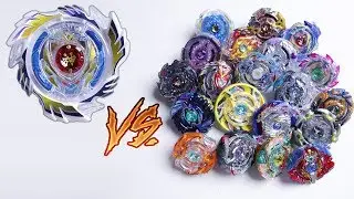 HOLY KNIGHT GOD VALKYRIE vs ALL BEYBLADE GOD LAYERS | Beyblade Burst ベイブレードバースト