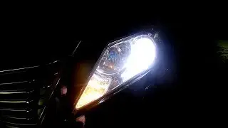 Сравнение ламп Osram vs. Philips | Какие выбрать лампочки для ближнего света Toyota Camry V50