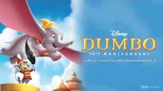 Dumbo Celebrates Disney Courage: Now Available on Bluray!!