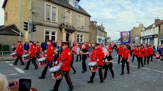 Allanton No Surrender Apprentice Boys of Derry -  Allanton No Surrender Flute Band 25th April 2025