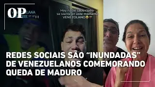 Venezuelanos comemoram nas redes sociais pris&atilde;o de Maduro: &ldquo;Somos livres&rdquo;; veja rea&ccedil;&otilde;es 