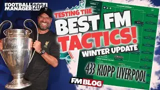 433 KLOPP LIVERPOOL | Testing the Best FM24 Tactics | Football Manager 2024