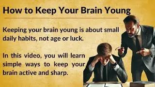 How to Keep Your Brain Young || Graded Reader || Improve Your English Fast