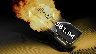 NVIDIA SECRET Hotfix 581.94 FIXES Windows 11! HUGE Performance Jump!