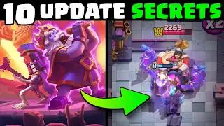 10 Secrets in the NEW Clash Royale September Update in 3 Minutes!