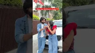 When Your Girlfriend is Foodie 😎 #shorts #comedyshorts #teratrigun #ytshorts