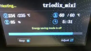 Creality CR-200B pause function test