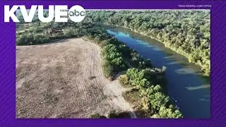 New border wall construction underway in South Texas