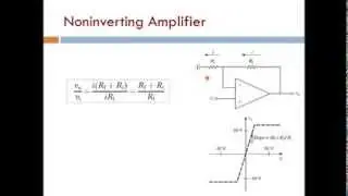 Noninverting Amplifier Arabic Narration