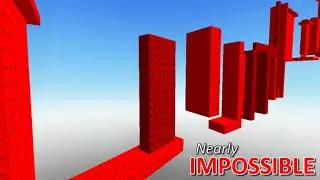 The Nearly Impossible Obby stage 210-215 (Roblox)