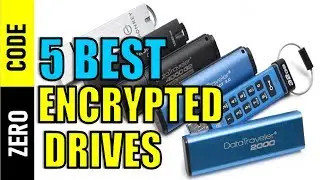 ☑️ 5 Best Encrypted Drives | Top 5 Encrypted Drives Reviews | Best Encrypted Drives By Zero Code