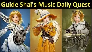 Music Daily Quest Guide, Level Up Musicianship EXP Level Grade (Black Desert Online) BDO