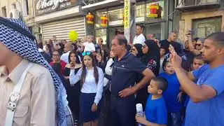 استعراض عيد الفطر ٢٠١٨ يافا