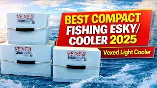 ЛУЧШИЙ КОМПАКТНЫЙ РЫБОЛОВНЫЙ ХОЛОДИЛЬНИК/КУЛЕР 2025 ГОДА - Vexed Light Cooler