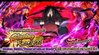 [Naruto Blazing] Blazing Summons | Madara Power of Life or Death | Naruto Ultimate Ninja Blazing