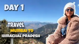 My first solo travel Mumbai to Himanchal pradesh (Dharamshala) #solotravel #dharamshala #minivlog 