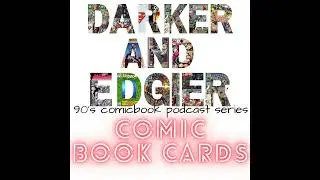 90&rsquo;s Marvel comic cards