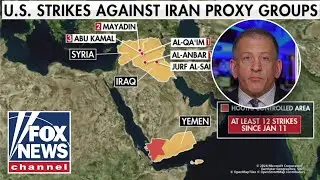 Ex-CIA station chief: These proxy groups wouldn't exist without Iran