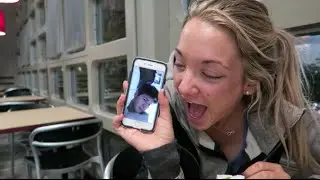 FACETIMING JUSTIN & ICE CREAM HEAVEN| VLOGMAS DAY 2!