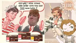 double meme order stringer destroys even MORE records (ft. Pearl) | Side Order Power/Range Stringer