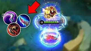 CHOU Glory Best Build item + Freestyle TikTok = Easy to Kill Enemies