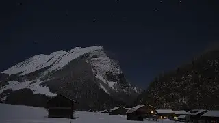 Timelapse n&deg;3, Au, Bregenzerwald, Austria (4K)