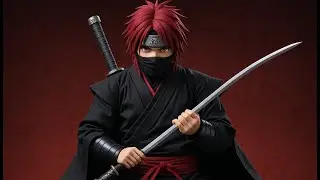 Ninja Saga 2024 Solo Hunting House против Гинкоцу и Огня
