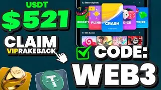 Stake promo code - WEB3 : FREE VIP BONUS on Stake (referral code WEB3 review 2025 stake)