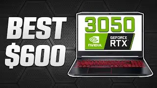 Лучший игровой ноутбук за $600 в 2022 году &mdash; Acer Nitro 5 RTX 3050 + тесты!