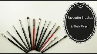 My Favourite Brushes & Their Uses | Eyes