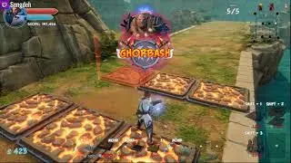 Orcs Must Die! 3 Solo Perfect Gameplay - Front Lawn (Campaign Stage 9 War Scenario)