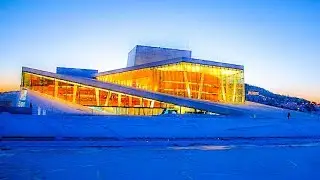 A Walk On, In, and Around The Oslo Opera House