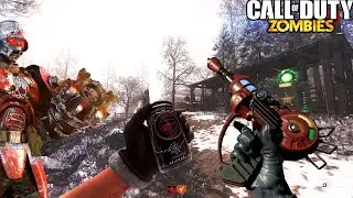 DER BUNKER NUEVO CUSTOM ZOMBIES CON EASTER EGG 