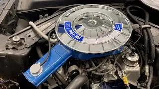 1972 Ford Mustang Mach 1 - 351HO - Complete - Update On Clutch Z-Bar Installation - NEW MCMG