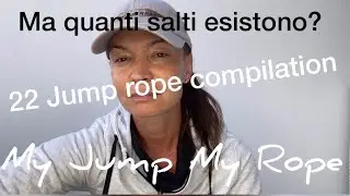Jump Rope - 22 Salti Base per i  Principianti ed Esperti
