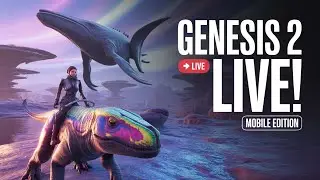 Genesis 2 Live 🔴 | ARK Survival Evolved | Futuristic Journey Begins | Hindi Gameplay
