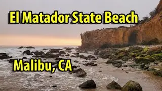 El Matador State Beach, Malibu
