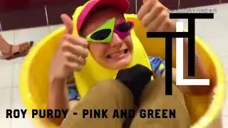 ROY PURDY - PINK AND GREEN