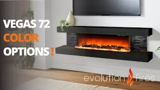 Evolution Fires Vegas 72 Colour Options