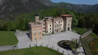 castello Ceconi (DJI Mini 2)