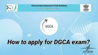 How to apply for PILOT DGCA exam explained step by step in details📚✈️ #viralvideo #dgcaexams #pilots