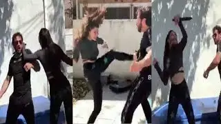 Jacqueline Fernandez shares an action-packed video and fans are drooling over it