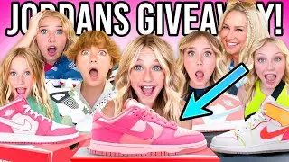 WE BOUGHT 7 PAIRS of AiR JORDAN'S for YOU! SHOE SHOPPING & TRY-ON HAUL!