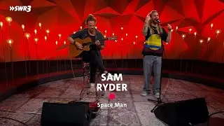 Sam Ryder - Space Man [Acoustic Version] live at SWR3