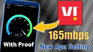 Internet Ki Speed Boost Kaise Kare | Vi Apn Setting| Latest Apn Setting/ September 12, 2021