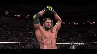 WWE 2K25  – AJ Styles “Netflix Mode” Gameplay Marathon + Subscriber #wwe2k25 #wwe #netflix