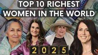 10 самых богатых женщин мира 2025 года