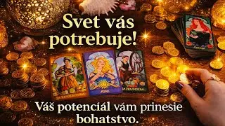 👼💰📯SVET VÁS POTREBUJE!!!📯💰👼#tarot #energie #osud #tarotovékarty #magia 